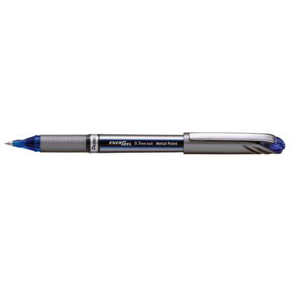 Artikelbild 2 für Pentel ENERGEL BL27 Gelschreiber blau/silber 0,35 mm, Schreibfarbe: blau, 1 St., Artikelnummer 465567