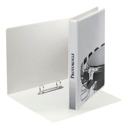Artikelbild für Esselte Präsentationsringbücher 2-Ringe weiß 3,8 cm DIN A4, 10 St., Artikelnummer 594465
