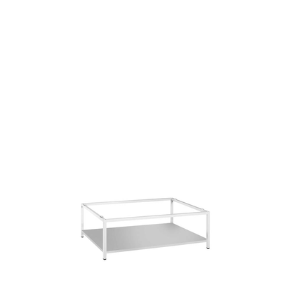 Artikelbild für CP 7200 Untergestell für Schränke verkehrsweiß 135,0 x 94,5 x 44,5 cm mit Ablage, Artikelnummer 683704