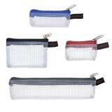 Artikelbild 1 für FolderSys Reißverschlussbeutel je 1 x 170 x 40 mm grau, 80 x 55 mm schwarz, 80 x 30 mm blau, 55 x 35 mm rot transparent/farbsortiert 0,15 mm, 4 St., Artikelnummer 102014