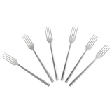 Artikelbild 1 für Esmeyer Gabeln SILKE silber glänzend, poliert, 6 St., Artikelnummer 788943