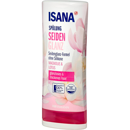 Artikelbild 4 für ISANA SEIDENGLANZ Spülung 300 ml, Artikelnummer 213003