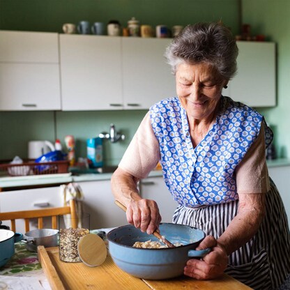 Artikelbild 4 für relaxdays Vorratsdosen-Set transparent 0,5/0,7/1,0 l, 1 Set, Artikelnummer 382691