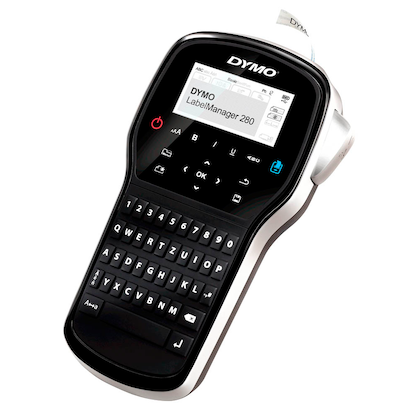 Artikelbild 8 für DYMO LabelManager 280 Set Beschriftungsgerät schwarz, Artikelnummer 106369
