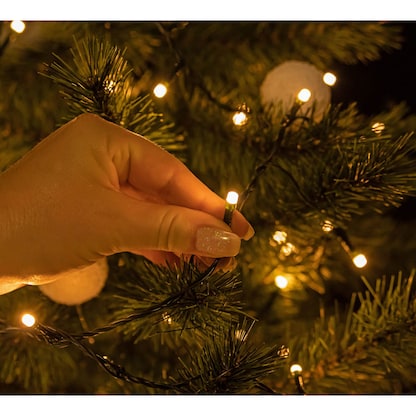 Artikelbild 17 für Idena NewTec 240er LED Lichterkette grün 31,9 m, 1 St., Artikelnummer 761793