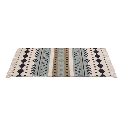 Artikelbild 4 für WENKO Badematte Bere beige, schwarz, blau, braun 50,0 x 80,0 cm, Artikelnummer 810137