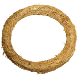 Artikelbild 1 für Rayher Bastelkranz strohgelb aus Stroh superdünn Ø 25,0 cm, 1 St., Artikelnummer 925891