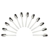 Artikelbild 1 für solex® Kaffeelöffel Maya silber, 12 St., Artikelnummer 986786