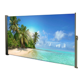 Artikelbild 1 für Garden Pleasure Seitenmarkise Malediven mehrfarbig 160,0 x 300,0 cm, Artikelnummer 311476