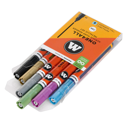 Artikelbild 19 für MOLOTOW One4All Acrylstifte farbsortiert 2,0 mm, 6 St., Artikelnummer 514206