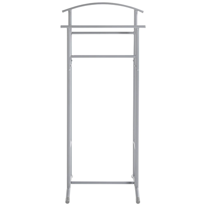 Artikelbild 4 für HAKU Möbel Herrendiener 55103 grau Metall 48,0 x 107,0 cm, Artikelnummer 591366