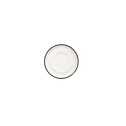 Artikelbild 3 für ID Fine Untertassen Modest Black Stolt weiß Ø 10,0 cm, 24 St., Artikelnummer 634208