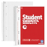 Artikelbild 1 für BRUNNEN Collegeblöcke Student Recycling kariert DIN A5 Innenrand, 1 St., Artikelnummer 683316