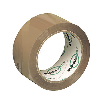 Artikelbild für SUPRA Packband SUPRAPRO braun 50,0 mm x 66,0 m 1 Rolle, Artikelnummer 487066