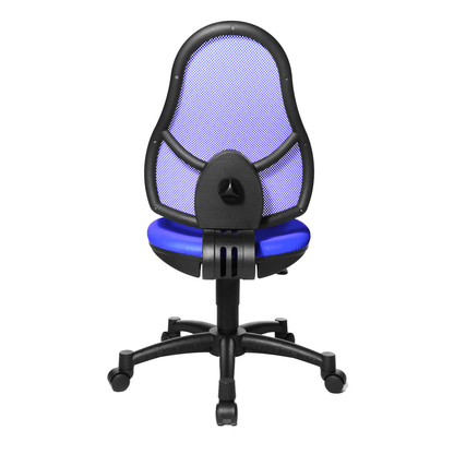 Artikelbild 3 für Topstar Kinderdrehstuhl Open Art® Junior, 71430S18 Stoff blau, Gestell schwarz, Artikelnummer 168260