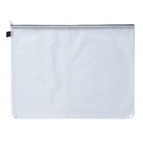 Artikelbild 1 für FolderSys Reißverschlussbeutel DIN A3 transparent/grau 0,15 mm, 1 St., Artikelnummer 102027