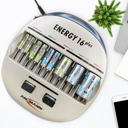 Artikelbild 5 für ANSMANN Energy 16 plus Akku-Ladegerät, Artikelnummer 267260