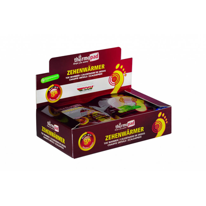 Artikelbild 2 für thermopad® Zehenwärmer selbstklebend 78120 weiß 7,0 x 9,5 cm, 10 St., Artikelnummer 866861