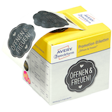 Artikelbild 1 für AVERY Zweckform Aufkleber 3845 Öffnen&Freuen, 200 Etiketten, Artikelnummer 102382