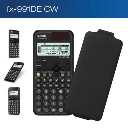 Artikelbild 4 für CASIO FX-991DE CW Wissenschaftlicher Taschenrechner schwarz, Artikelnummer 895875