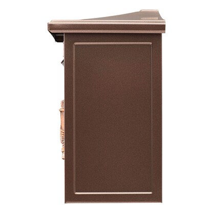 Artikelbild 8 für BURG WÄCHTER Briefkasten Sylt 12830 kupfer, Artikelnummer 503092