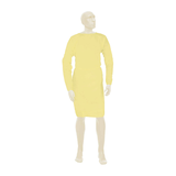 Artikelbild 1 für Meditrade® unisex Schutzkittel BeeSana® gelb Größe 136 10 St., Artikelnummer 242358