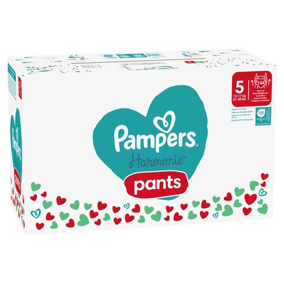 Artikelbild 2 für Pampers® Windeln Harmonie™ Gr. 5 (12-17 kg) für Babys und Kleinkinder, 144 St., Artikelnummer 273278
