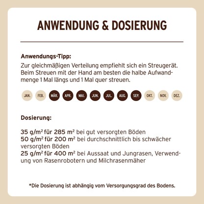 Artikelbild 5 für SUBSTRAL® Naturen® BIO Rasendünger 2,8 kg, Artikelnummer 368957