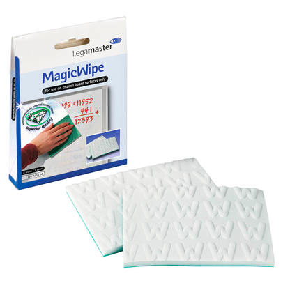 Artikelbild für Legamaster Tafellöscher Magic Wipe, 2 St., Artikelnummer 857557