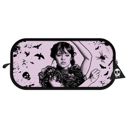 Artikelbild 3 für BlueSky Schlampermäppchen Wednesday - Darkness Motiv, 22,0 x 11,0 cm, Artikelnummer 416766