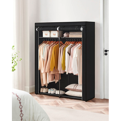 Artikelbild 3 für SONGMICS Stoffschrank, RYG02BK schwarz 140,0 x 43,0 x 174,0 cm, 1 St., Artikelnummer 439412
