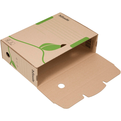 Artikelbild 5 für Esselte Archivboxen ECO braun 10,0 x 23,3 x 32,7 cm, 25 St., Artikelnummer 515087