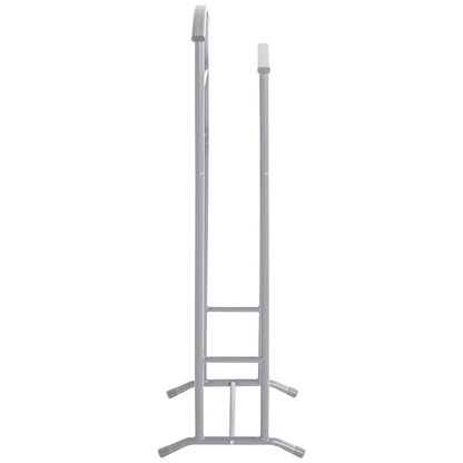 Artikelbild 5 für HAKU Möbel Herrendiener 55103 grau Metall 48,0 x 107,0 cm, Artikelnummer 591366