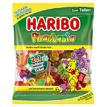 Artikelbild 25 für HARIBO Phantasia Fruchtgummi 175,0 g, Artikelnummer 725293