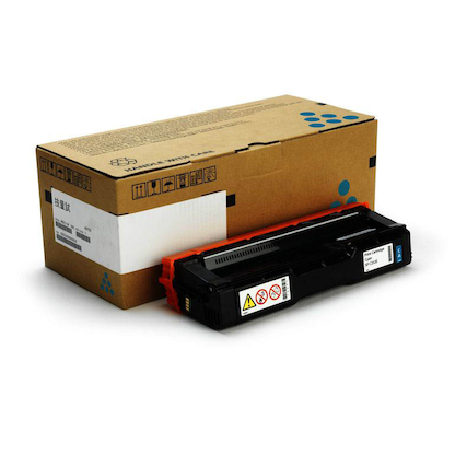 Artikelbild für RICOH Type SP C252 cyan Toner, Artikelnummer 310639