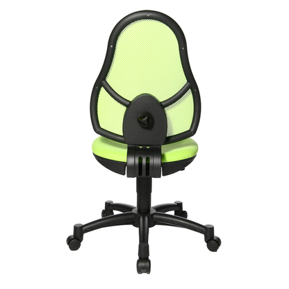 Artikelbild 5 für Topstar Kinderdrehstuhl Open Art® Junior, 71430S05 Stoff grün, Gestell schwarz, Artikelnummer 166249