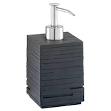 Artikelbild 1 für Zeller Seifenspender Schiefer 18316 schwarz Polyresin 440,0 ml, 1 St., Artikelnummer 520623