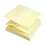 Artikelbild 1 für inFO Z-Faltung Haftnotizen gelb, 1 Block, Artikelnummer 607251