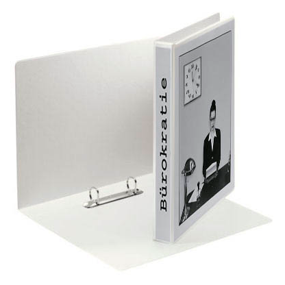 Artikelbild für Esselte Präsentationsringbücher 2-Ringe weiß 6,2 cm DIN A4, 10 St., Artikelnummer 595140