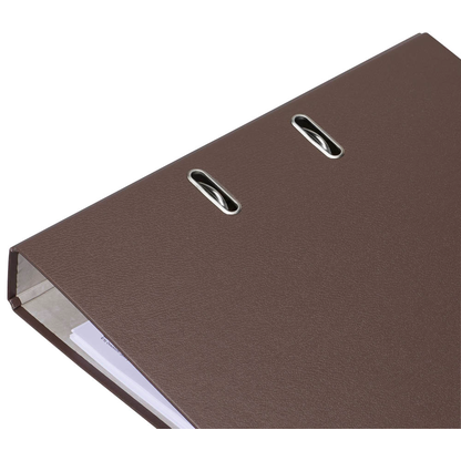 Artikelbild 3 für bene No.1 Power Ordner braun Kunststoff 5,2 cm DIN A4, 1 St., Artikelnummer 185165