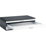 Artikelbild 1 für CP 7200 Planschrank schwarzgrau, verkehrsweiß 3 Schubladen 135,0 x 96,0 x 42,0 cm, 1 St., Artikelnummer 683560