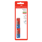 Artikelbild 1 für FABER-CASTELL Radiergummis rot/blau, 1 St., Artikelnummer 517704