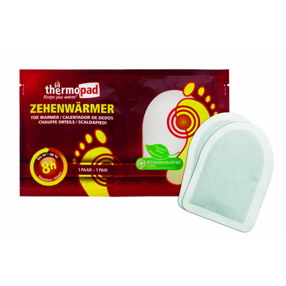 Artikelbild für thermopad® Zehenwärmer selbstklebend 78120 weiß 7,0 x 9,5 cm, 10 St., Artikelnummer 866861
