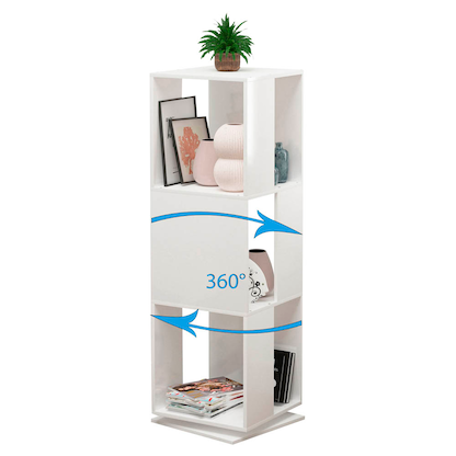 Artikelbild 5 für VCM my office Aktenregal Stifta XL weiß 34,0 x 34,0 x 109,0 cm, 1 St., Artikelnummer 848825