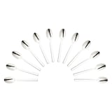 Artikelbild 1 für solex® Löffel Maya silber, 12 St., Artikelnummer 986828