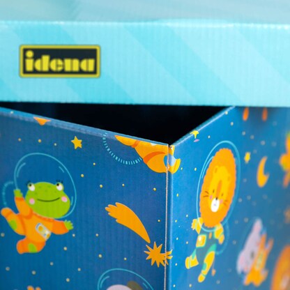 Artikelbild 10 für Idena Spielzeugkisten bunt 33,0 x 35,0 x 25,5 cm, 2 St., Artikelnummer 141166