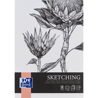 Artikelbild 2 für OXFORD Skizzenblock Sketching DIN A4, 1 St., Artikelnummer 298309
