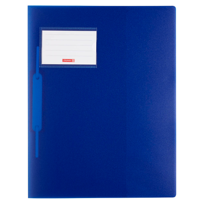 Artikelbild für BRUNNEN Schnellhefter FACT!pp Kunststoff blau transluzent DIN A4, 1 St., Artikelnummer 757457