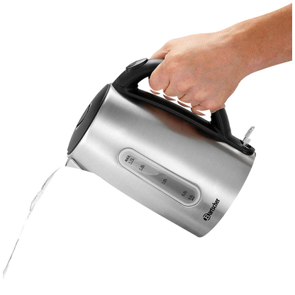 Artikelbild 4 für Bartscher Wasserkocher 1,7L silber 1,7 l 2.200 W, Artikelnummer 427736