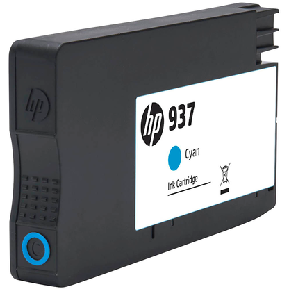 Artikelbild 4 für HP 937(6C400NE) schwarz, cyan, magenta, gelb Druckerpatronen, 4er-Set, Artikelnummer 204527